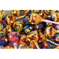 Los mejores  - Caramelo Chupa Lasa La Asturiana - Caramelo duro con palo- de diversos sabores- sin gluten- bolsas con 150 unidades (1…